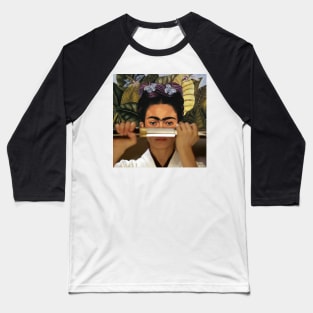 O-Ren Ishii meeting F.K. Self Portrait. Baseball T-Shirt